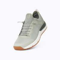Fournisseur direct d'usine, chaussures pour hommes, baskets de course respirantes, semelle extérieure en caoutchouc antidérapante, dessus en cuir de vache