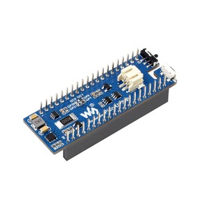 Module UPS Waveshare pour Raspberry <span class=keywords><strong>Pi</strong></span> Pico, alimentation sans interruption, batterie Li-<span class=keywords><strong>Po</strong></span>, conception empilable - Product Image 1