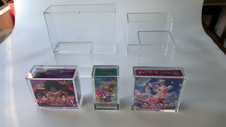 Video Game Protector SNES N64 Game Box Display Case