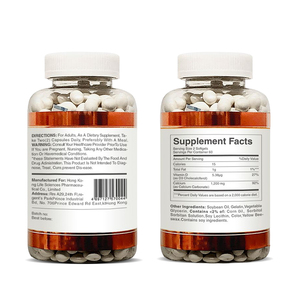Cápsulas Blandas de Calcio Líquido y <span class=keywords><strong>Vitamina</strong></span> D3 500mg/1000mg, Suplemento <span class=keywords><strong>para</strong></span> <span class=keywords><strong>el</strong></span> Cuidado de <span class=keywords><strong>la</strong></span> Salud, Mejora <span class=keywords><strong>la</strong></span> Densidad Ósea <span class=keywords><strong>para</strong></span> Mujeres, Hombres y Recién Nacidos - Product Image 2
