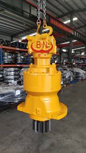 PC1250SP-8R掘削機部品BN X21-0860310 21N-26-00070スイングリダクションギアボックス最終駆動モーターKOMATSU PC1250SP-8R用 - Product Image 4