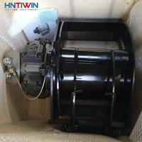 Treuil hydraulique à câble métallique à moteur planétaire HNTIWIN 18000 lb, double tambour, garantie de 2 ans, personnalisation OEM/ODM pour grues, direct
