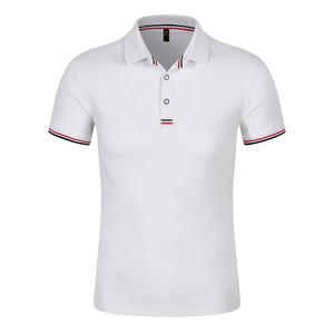 Лидер продаж, высокое качество, оптовая цена, рубашка-поло с индивидуальным логотипом, 100% хлопок, футболки-поло - Product Image 3