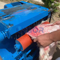 Désgraissant pour petite machine de dégraissage de cuir de porc et de mouton