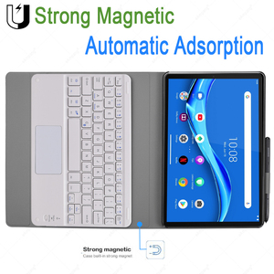 Clavier sans fil bluetooth, avec pavé tactile, <span class=keywords><strong>pour</strong></span> <span class=keywords><strong>Lenovo</strong></span> Tab P11 Pro 11 11.5 <span class=keywords><strong>M10</strong></span> <span class=keywords><strong>Plus</strong></span> <span class=keywords><strong>FHD</strong></span>, 2ème génération avec clavier portugaise - Product Image 4