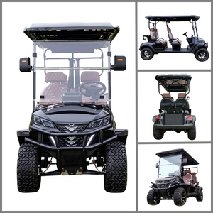 Nouveau modèle de véhicule utilitaire de <span class=keywords><strong>golf</strong></span> à moteur avec 3-4 sièges et une autonomie de 50-70 km pour les terrains de <span class=keywords><strong>golf</strong></span>, les stations balnéaires et un usage personnel - Product Image 4