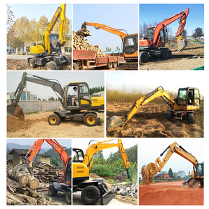 Earth-moving Machinery 3 Ton 5 Ton 6 Ton Hydraulic Crawler <strong>Micro</strong> Small Mini Escavator Digger <strong>Excavator</strong> - Product Image 6