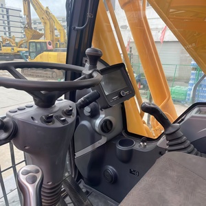 中古クローラー式掘削機販売 |   中型でバックホー機能付き |   効率的 - Product Image 6