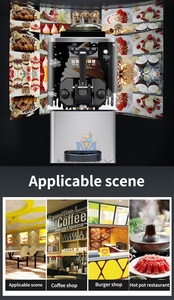 Máquina comercial de helado suave de una sola cabeza Mvckyi con un sabor - Product Image 2
