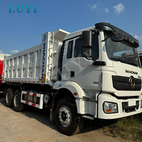 Самосвал Shacman H3000 6x4 для тяжелых условий эксплуатации, с износостойким кузовом, белый, гидравлический, для перевозки руды и гравия