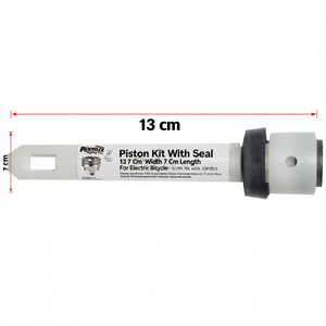 Kit de pistón con sello de 13 cm de ancho y 7 cm de largo para bicicleta eléctrica - Product Image 2