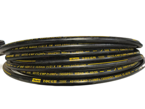 Super Long Service Life Industrial Hydraulic High Pressure Braided <strong>Air</strong> <strong>Rubber</strong> <strong>Hose</strong> Pipe Assembly <strong>Flexible</strong> Hydraulic <strong>Hose</strong> - Product Image 4