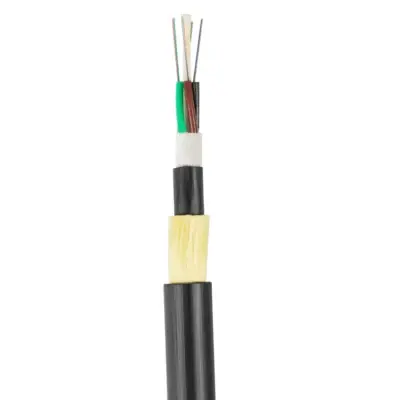 Adss Kabel Prijs Adss Glasvezelkabels G652d Single Model 12 Core 24 Core 48 Core 100M Span Kabel De Fibre Optique Adss