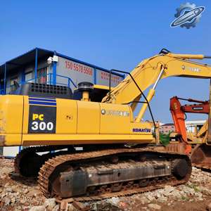 KOMATSU PC300-7 PC300-8 PC270 EXCAVATRICE D'OCCASION KOMATSU 30 TONNES EXCAVATRICE À CHAÎNE HYDRAULIQUE D'OCCASION - Product Image 2