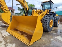 Cargadora de Ruedas Hidráulica SEM663D de 6 Toneladas, Cargadora Frontal con Cucharón de 3.5m³ para Equipos de Carga de Agregados en Minas y Puertos