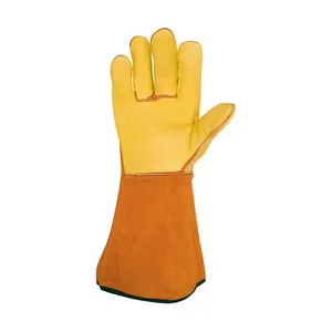 Guanto da saldatura Juba 206AFT 10 XL, giallo/arancione - Product Image 2