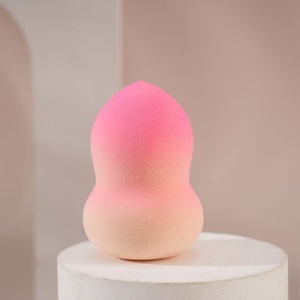 Éponge de maquillage <span class=keywords><strong>souple</strong></span> sans latex <span class=keywords><strong>personnalisable</strong></span> en gros Boîte de fond de teint bouffées cosmétiques Mélangeur facial lavable pour femmes - Product Image 3