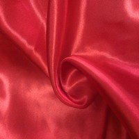 100% Polyester Satin uni Design personnalisé Offre Spéciale soie Satin tissu