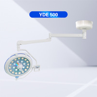 Lampe d'opération dentaire vétérinaire 2026 Nouvelle lampe chirurgicale LED électrique sans ombre, CRI 96, longue durée de vie pour usage médical vétérinaire