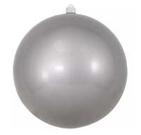 Boule de Noël géante incassable sans couture et légère personnalisée boules décoratives en verre cadeaux de vacances ornements décoration d'arbre de Noël