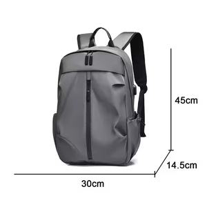 Sacs à dos pour ordinateur de bureau et de sport étanches à bas prix avec fonction antivol pour hommes - Product Image 3