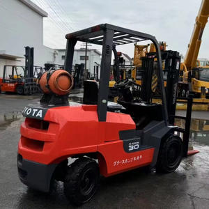 <b>Used</b> Japanese Gasoline Powered 2.5/3/5-Ton T-O-Y-O-T-A tcm komatsu lpg Forklift Powered <b>Pallet</b> lifting Truck equipment stacker - Product Image 1