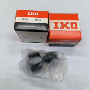 Roulement à aiguilles IKO en acier inoxydable pour galet de guidage <span class=keywords><strong>CR10</strong></span> CR10B CR10BR CR10BUU CR10BUUR - Product Image 4