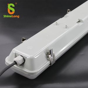 Factory Direct Ip65 Waterproof Led Strip <b>Light</b> Anti Corrosion 1.2m 4ft 40w 60w Office Warehouse Garage <b>Workshop</b> Tri-Proof <b>Light</b> - Product Image 4