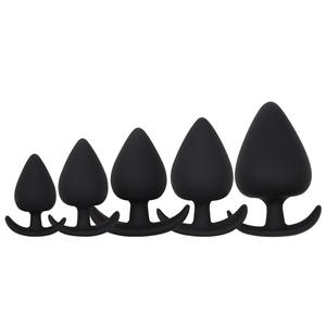 アンカーシリコンアナルプラグ特大アウトドアウェアトレーニング100% 防水ノンスリップ耐久性のある大人のおもちゃゲイボトムセックスおもちゃ - Product Image 3