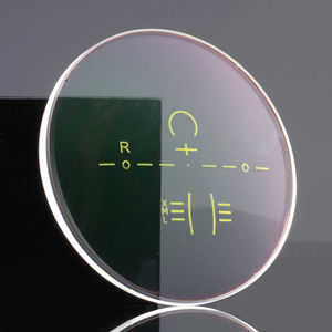 ユニバースオプティカルハイインデックスプログレッシブ1.56処方シングルビジョンアンチブルーライトRX光学レンズ - Product Image 1