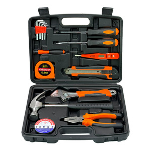Ao Shun Tool Set 9-Piece Steel Household Repair Kit With Hard Case For Home Use - Product Image 1