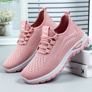Expédition Directe D'usine Chaussures <span class=keywords><strong>Femme</strong></span> Chaussures En Maille Respirable Et Confortable Chaussures Décontractées pour Trajets - Product Image 5