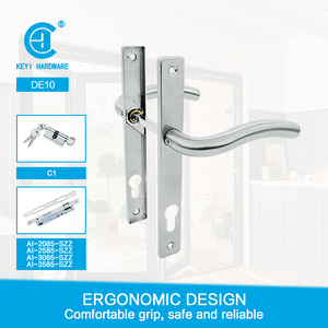 Hot Ssles DE-10 Gagang Pintu Stainless Steel Gagang Kunci Pintu Kayu Kualitas Bagus