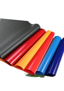 PVC Tarpaulin Roll Waterproof Durable <strong>Tarp</strong> for Agriculture Warehouse Outdoor Protection - Product Image 2