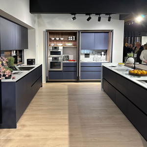 CBMMart Armoire de <span class=keywords><strong>cuisine</strong></span> contemporaine haut de gamme de couleur personnalisée - Product Image 6