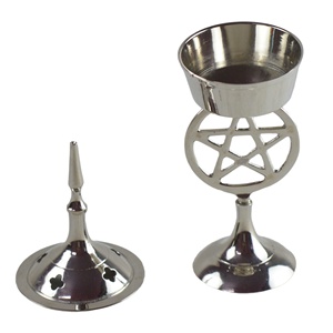 เครื่องหอมโลหะทองเหลืองที่เป็นของแข็งออกแบบด้วยโลหะคุณภาพปานกลางในการตกแต่งที่ดีที่สุดสำหรับการตกแต่งบ้าน - Product Image 5