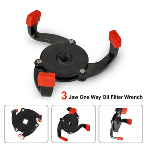Three Jaw Oil Filter Wrench Plastic Hand <b>Tool</b> For Automotive Maintenance YC102250 3BK - Product Image 4