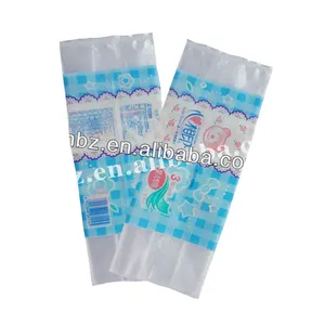 Plastic sachet bags/ packaging bags for tissue paper