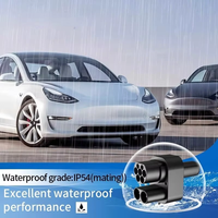 Adaptador CCS2: Transición sin Esfuerzo entre Estándares de Carga para Vehículos Compatibles con CCS, con Características de Seguridad Superiores