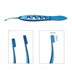 Pinzas de Electrocoagulación Bipolares Microscópicas para Procedimientos Quirúrgicos y Oftalmológicos, Instrumentos de Cirugía Plástica y Estética - Product Image 2