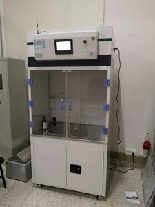 Clase II de seguridad biológica de flujo laminar de medio ambiente sin ductos campana de humos - Product Image 6