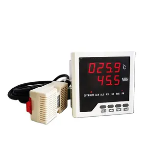 Großhandel inkubator thermoelement-Heißer Verkauf CN-WSK301 48*48MM Digitaler Temperatur-und Feuchtigkeit regler für Inkubator