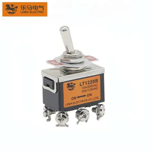 Lema LT1220B double pole on-on screw terminal m9040p2 toggle switch