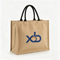 Sac fourre-tout en toile de coton 3D à fond rigide, robuste, pour ordinateur portable, pour femmes, bureau, travail, voyage, grande capacité, autoportant, réutilisable