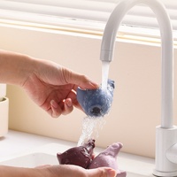 Séparateur d'oeufs avec absorbeur d'oeufs de poulet Silicone souple épaissi blanc d'oeuf et filtre de jaune Gadget de cuisson