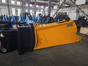 Excavatrice de 20 à 28 tonnes 360 °   Cisaille hydraulique rotative à bec d'aigle pour la découpe de structures en acier Soosan SS08A - Product Image 6