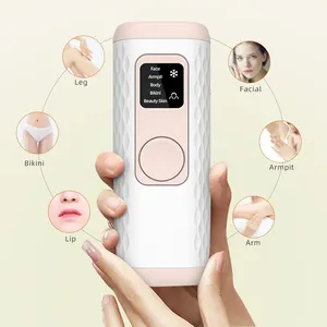 Personal Care & Beauty Appliances Portable Ice Cool Ipl Laser Hair Removal Device For Women