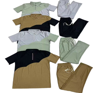 Custom Y2K Graphic Mens Summer Streetwear Outfit Yellow Short Sleeve <b>Zip</b> <b>Up</b> Shirt And Shorts Set Casual Tracksuit Clothing Set - Product Image 1