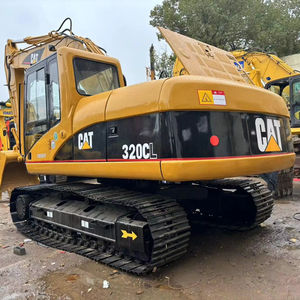Excavadora Hidráulica de Cadenas Cat 320CL de Segunda Mano |   20 Toneladas |   Origen Japón |   Listo para Trabajos de Construcción - Product Image 1