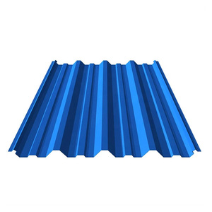 Modern Metal Roofing Tiles Colour Coated Steel Roof Tiles for Office Buildings - Product Image 4